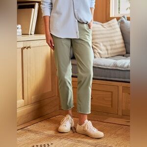 Frank & Eileen WICKLOW pants Sage size 8
